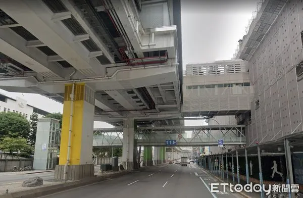 ▲▼捷運秀朗橋站。（圖／翻攝Google Maps）