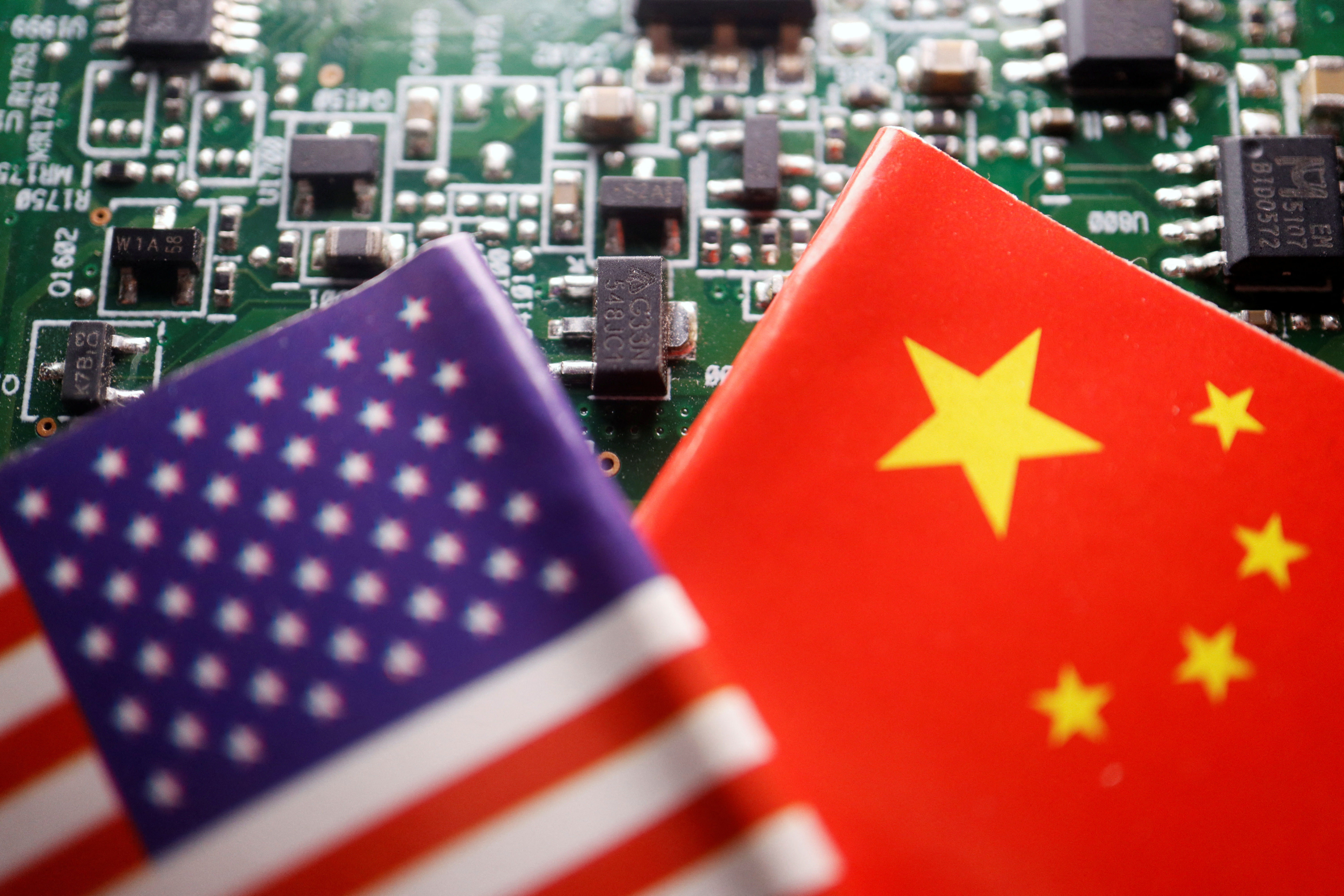 ▲美政府資助的澳洲研究顯示，中國在許多新興科技的研究都領先美國。（圖／路透）