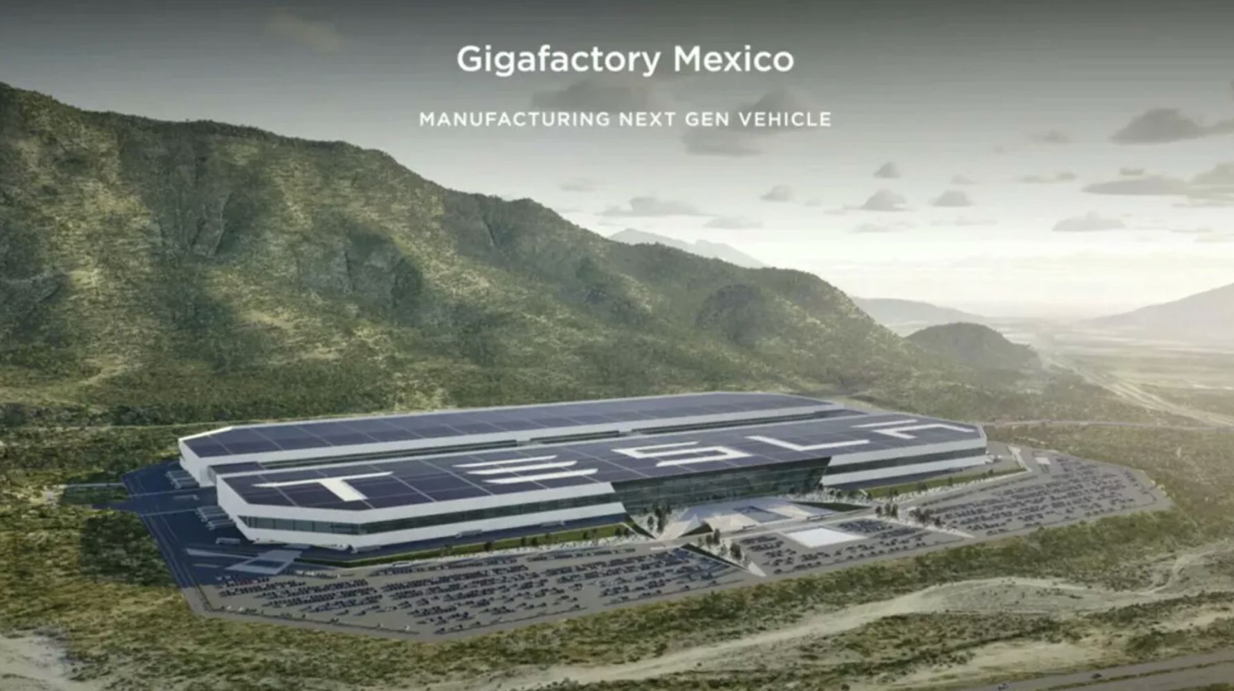 ▲特斯拉設墨西哥廠。（圖／翻攝自Tesla）