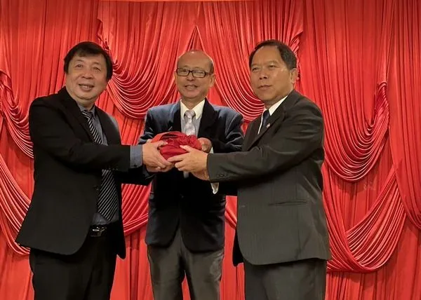 ▲桃園市中華兩岸企業發展協進會推動兩岸交流朝和平方向前進。（圖／曹爾居提供）