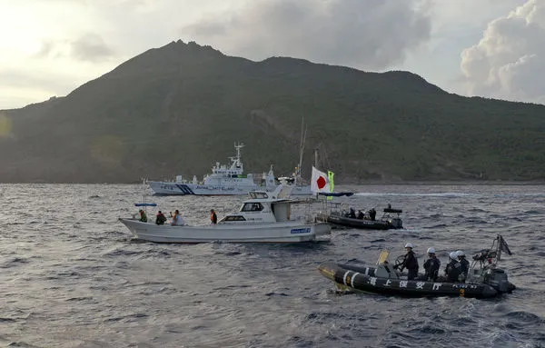 ▲▼日本主張擁有尖閣列島（釣魚台）主權。（圖／達志影像／美聯社）