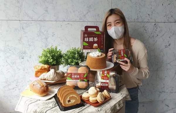 ▲▼全聯We Sweet推出春茶賞甜點。（圖／業者提供）