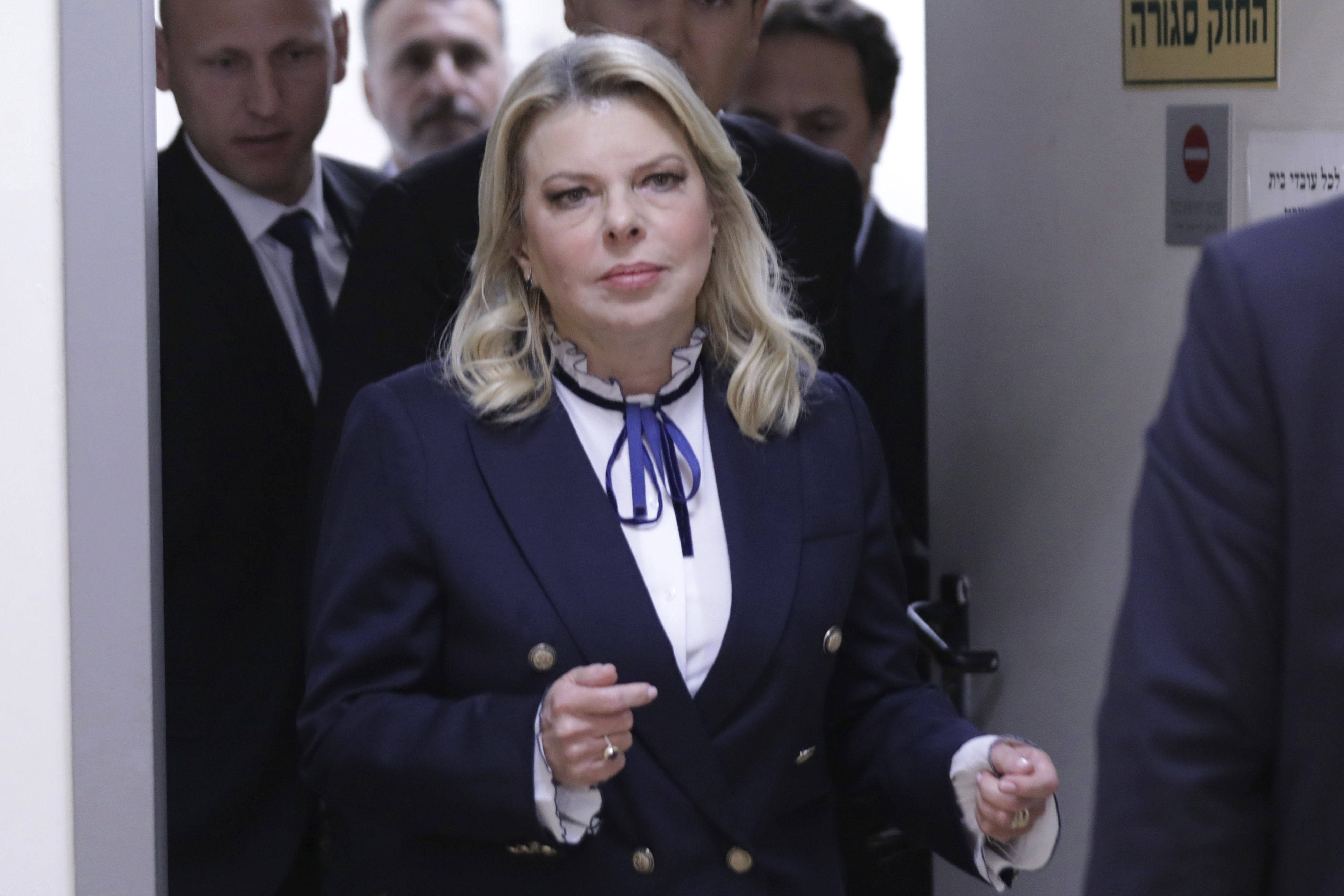 ▲以色列總理夫人Sara Netanyahu。（圖／達志影像／美聯社）