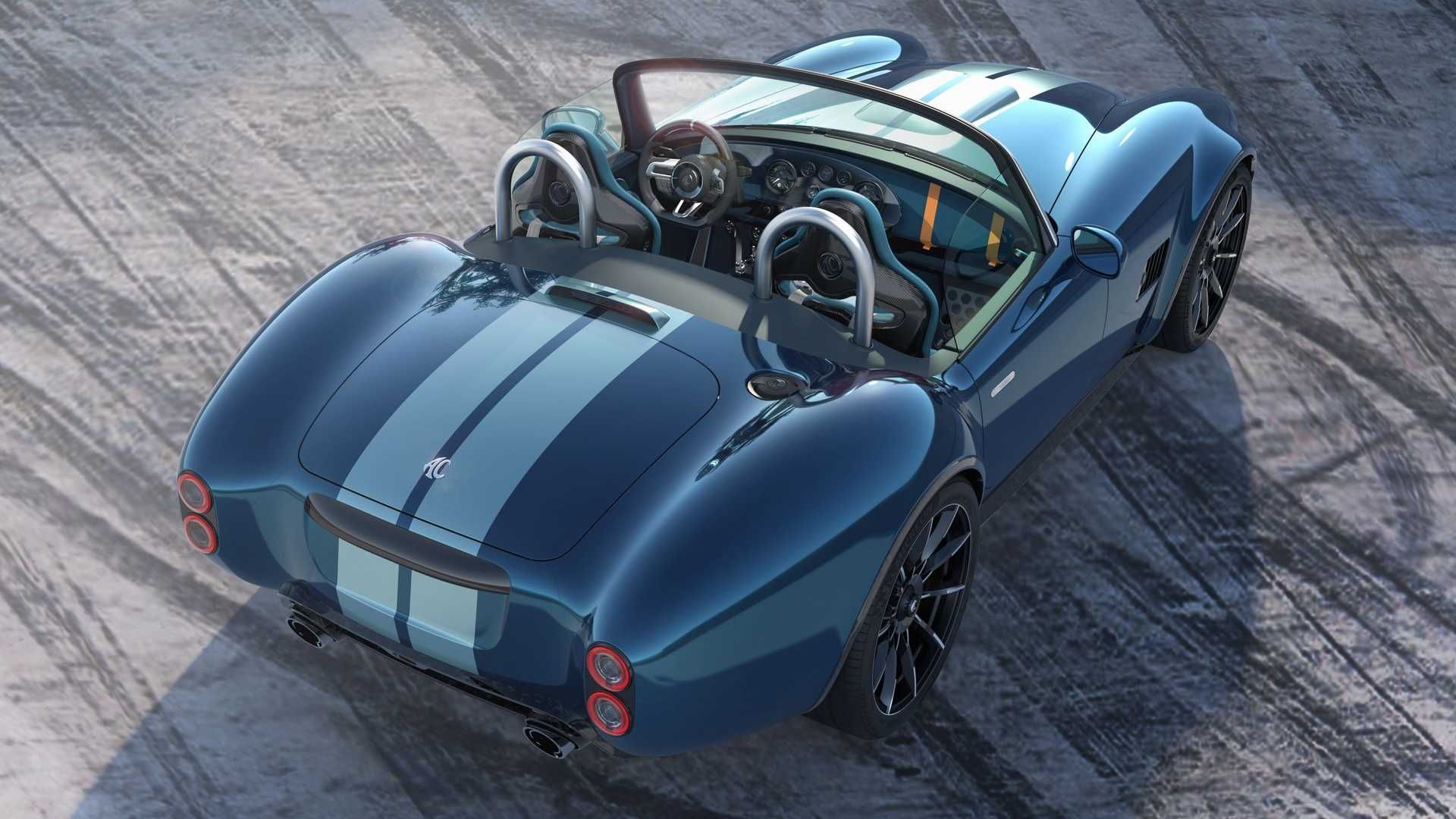▲AC Cobra GT Roadster。（圖／翻攝自AC Cars）
