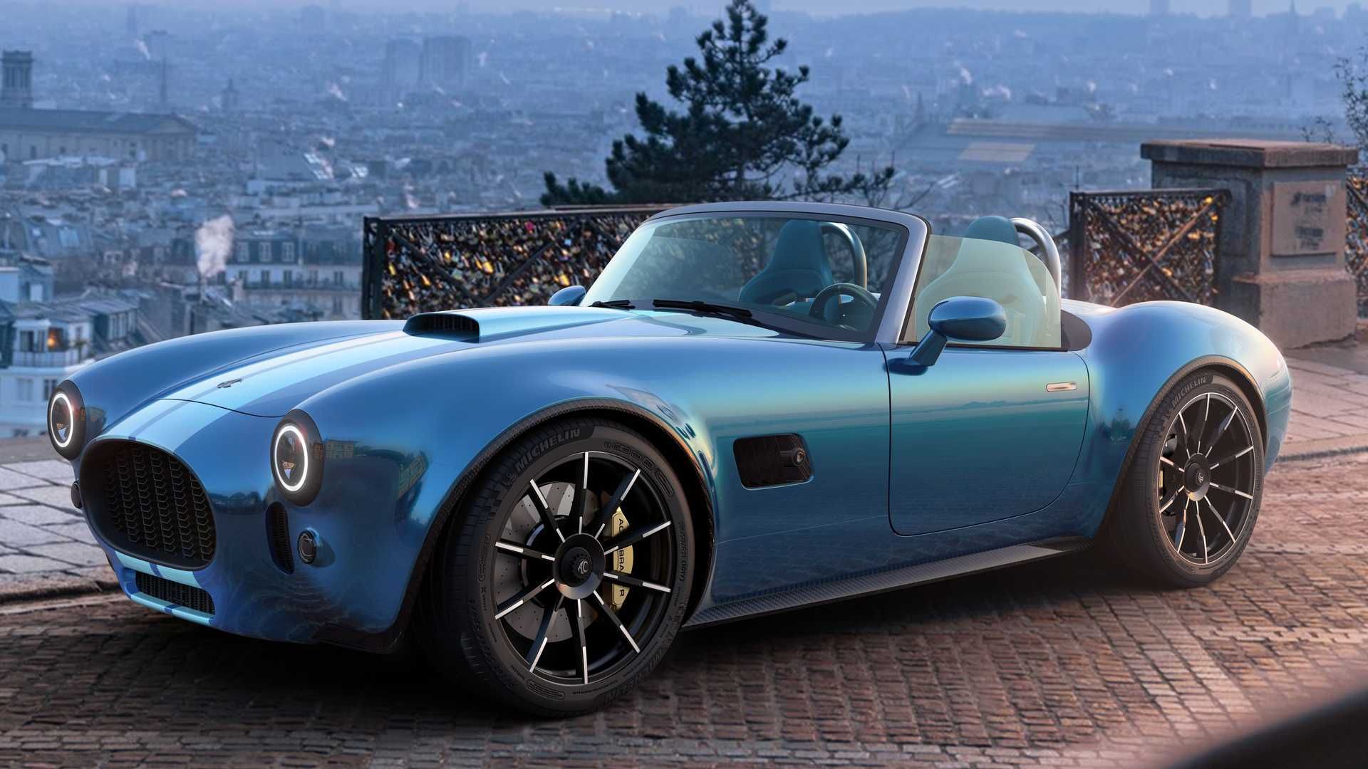 ▲AC Cobra GT Roadster。（圖／翻攝自AC Cars）