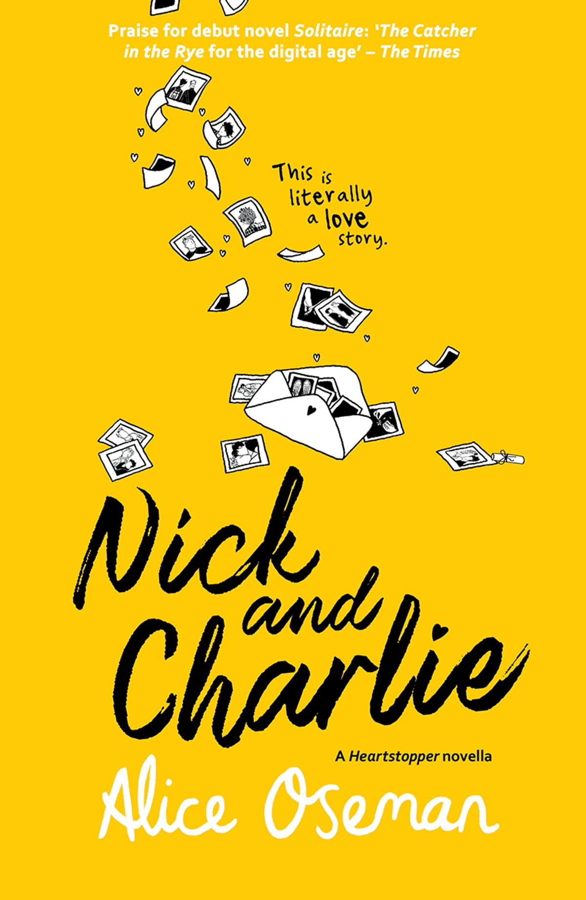 ▲▼Nick and Charlie。（圖／翻攝自kobo）