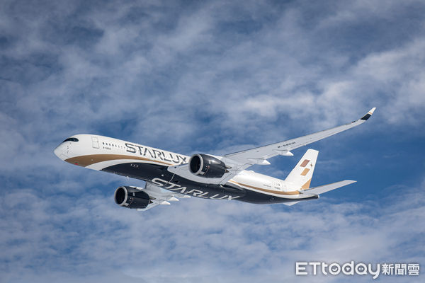 ▲星宇航空全新A350機型。（星宇提供）