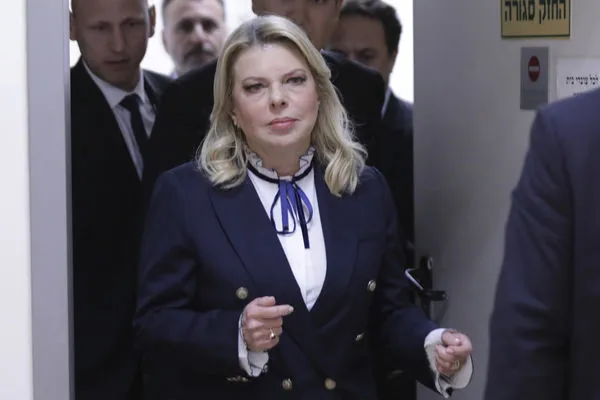 ▲▼以色列總理夫人Sara Netanyahu。（圖／達志影像／美聯社）