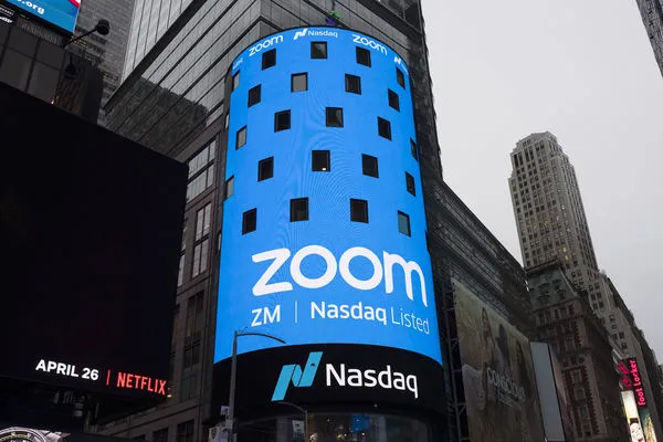 ▲▼美國視訊會議軟體公司Zoom。（示意圖／達志影像／美聯社）