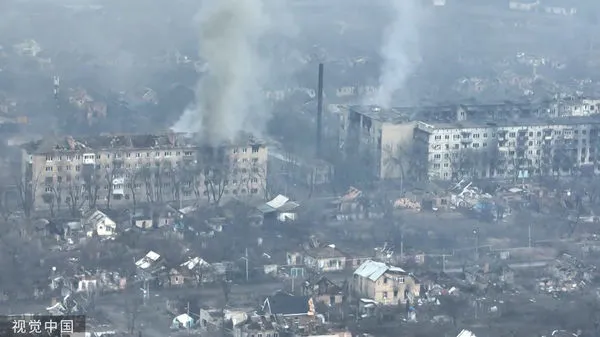 ▲▼ 俄羅斯軍隊朝巴赫姆特推進中。（圖／CFP）