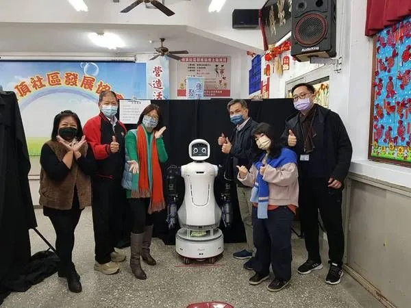 ▲長庚科大與台大，推動AI 科技與健康照護