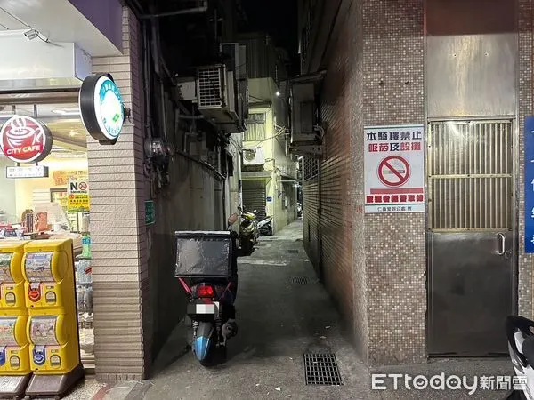 ▲▼基隆市福部基隆醫院對面巷傳出遛鳥俠騷擾女學生，還半夜上演活春宮。（圖／記者郭世賢翻攝）