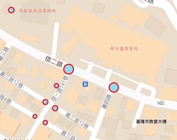 ▲▼基隆市福部基隆醫院對面巷傳出遛鳥俠騷擾女學生，還半夜上演活春宮。（圖／記者郭世賢翻攝）