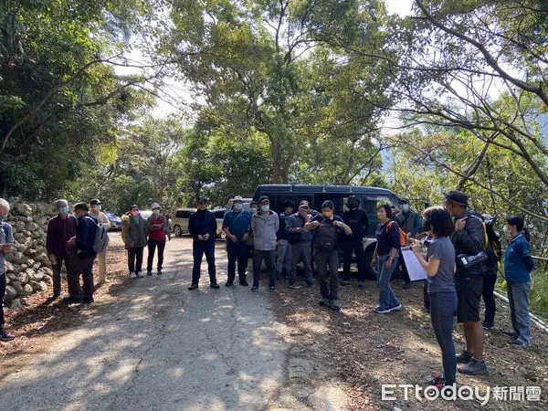 ▲台東林區管處舉辦工程友善環境教育課程。（圖／記者楊漢聲翻攝）