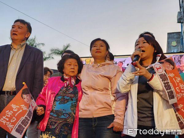 ▲▼南投第二選區立委補選蔡培慧當選。（圖／記者游瓊華攝）