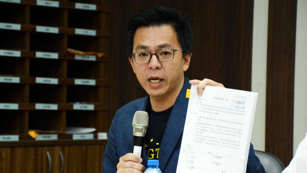 民進黨副秘書長黃建嘉一個月前進駐南投，天天發布新聞稿打空戰，成功帶動起綠營反敗為勝的氣勢。（圖／報系資料照）