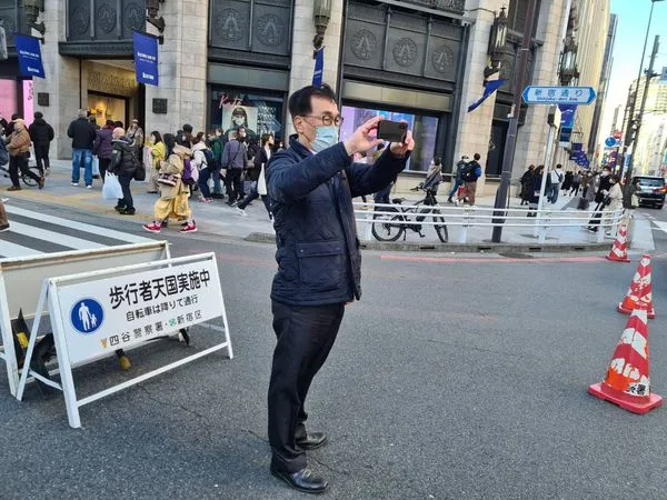 ▲▼李四川分享日本道路街景。（圖／翻攝自李四川臉書）