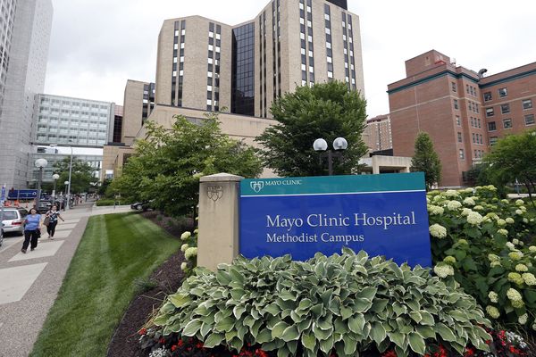 ▲▼明尼蘇達州的梅約診所（Mayo Clinic-Rochester）。（圖／達志影像／美聯社）