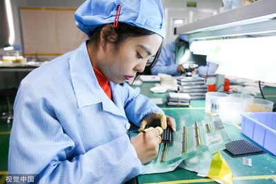 中國5月工業企業利潤年增21.1%  電子業獨撐