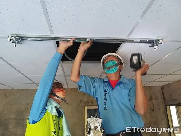 ▲台南做工行善團第203戶完工，改善弱勢家庭的居住環境，維持最基本的生活品質。（圖／記者林悅翻攝，下同）
