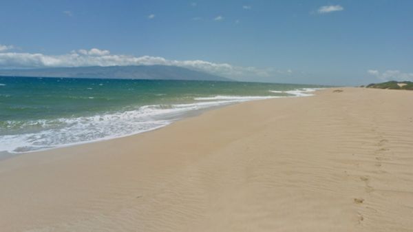 ▲▼夏威夷拉奈島（Lanai）海灘。（圖／翻攝Google Maps）