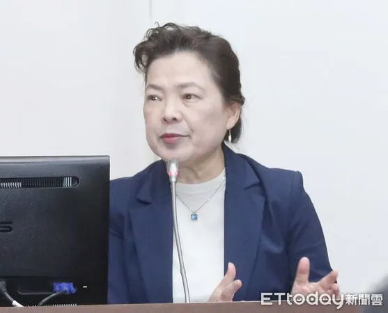 ▲經濟部長王美花說明水力發電調度議題。（圖／記者屠惠剛攝）