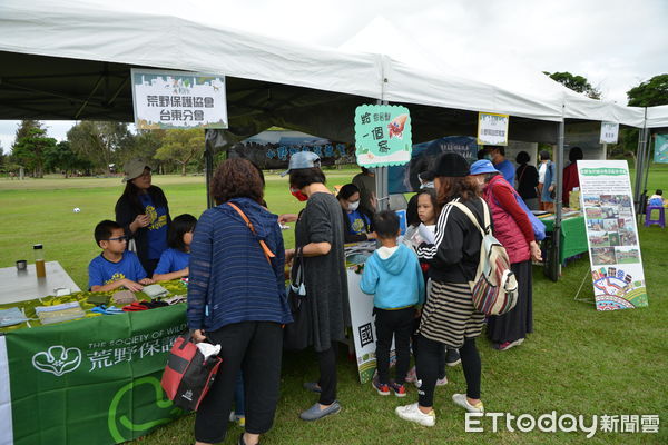 ▲植樹及森活市集即將在11日於台東森林公園舉行。（圖／記者楊漢聲翻攝）