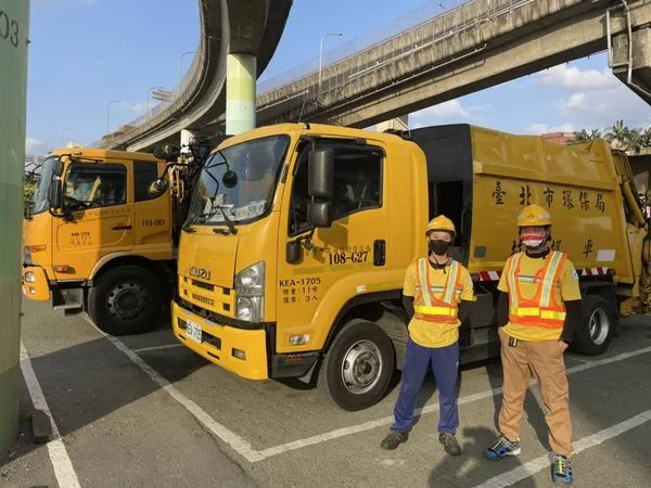 ▲▼台北市環保局招募150名清潔隊儲備駕駛。（圖／台北市環保局提供）