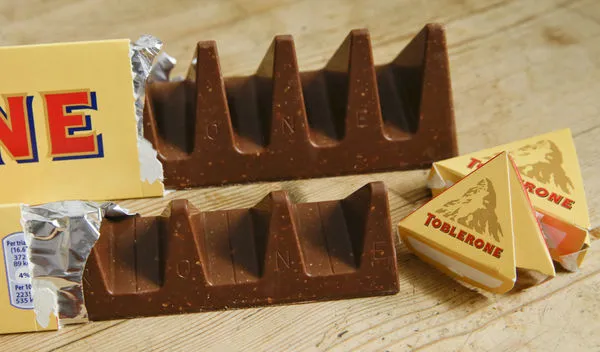 ▲▼ 瑞士三角巧克力「Toblerone」。（圖／達志影像／美聯社）
