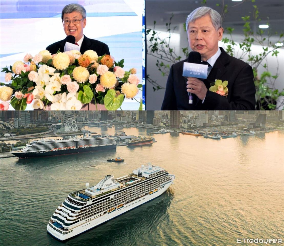 高雄|高雄港雙旅運中心首次迎接雙郵輪 全新旅運中心啟用創新局 | ETtoday運動雲 | ETtoday新聞雲