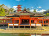日本最美三景之一！嚴島神社莊嚴氛圍