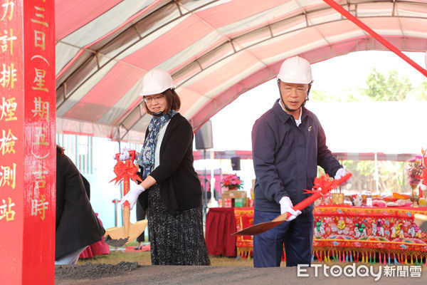 ▲▼ 嘉義縣興建柴油車檢測站 檢驗量能與環教服務再升級  。（圖／嘉義縣政府提供）