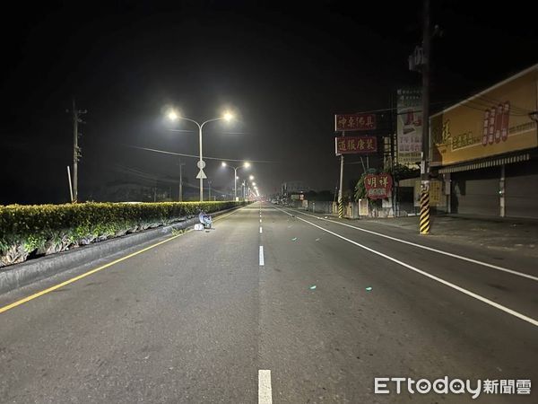 ▲▼       雲林死亡車禍      。（圖／記者蔡佩旻翻攝）