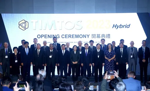 台北國際工具機展TIMTOS 2023盛大開展 迎國際買主潮（圖／外貿協會提供）
