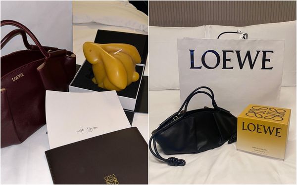 ▲巴黎時裝周LOEWE。（圖／翻攝NMIXX、李泰容IG）