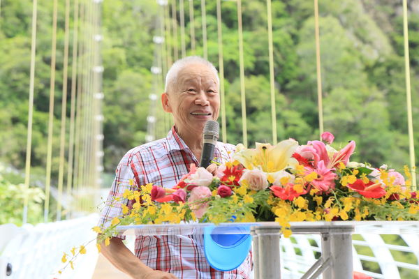 ▲▼太管處首任處長徐國士辭世享壽82歲 生態保育學術界不捨。（圖／太魯閣國家公園管理處）