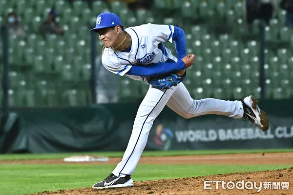 ▲▼富邦悍將黃保羅。（圖／記者李毓康攝）