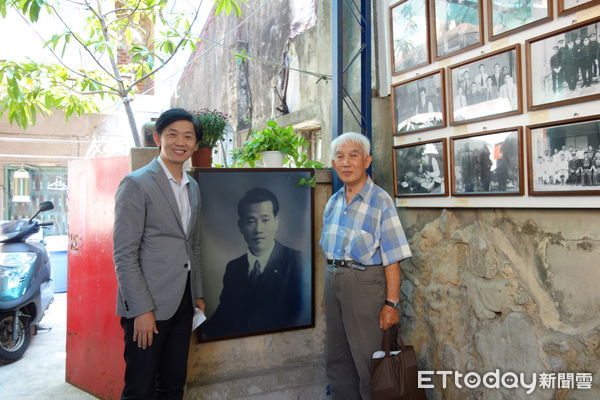 ▲湯律師養子湯聰模逝世，當年白色恐怖見證者又少1位，台南市文化局感謝湯聰模先生的付出，並將在接續走讀人權場址活動中，特別介紹這位全力投入回復歷史的長者。（圖／記者林悅翻攝，下同）