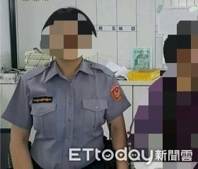 ▲台南市警五分局報請檢察官指揮偵辦宋姓女警涉嫌洩密案，其中宋員及程男被法院羈押，檢警擴大偵辦中。（圖／記者林悅翻攝，下同）