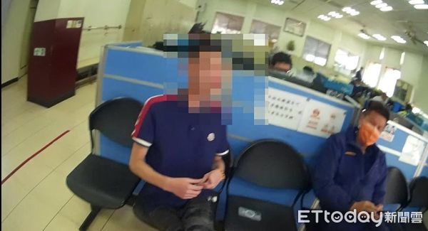 ▲▼台中1名男子酒後隔天開車到警所報案竟被抓，悔喊：我在耍白癡。（圖／民眾提供，下同）