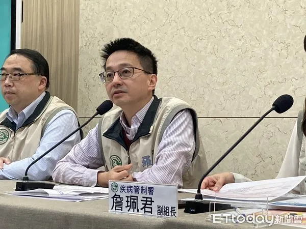 ▲▼疾管署3/7疫情周報，疾管署發言人羅一鈞說明。（圖／記者洪巧藍攝）