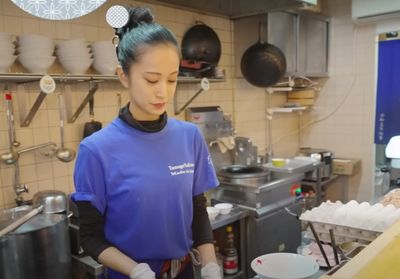 木曜《一日拉麵》老闆 竟是27歲天使正妹!自曝:想在台灣開店