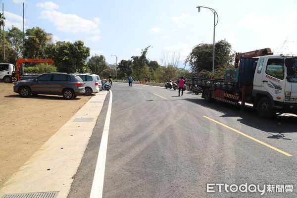 ▲▼ 嘉義縣番路鄉彈藥庫聯絡道路拓寬完工 剪綵啟用  。（圖／嘉義縣政府提供）