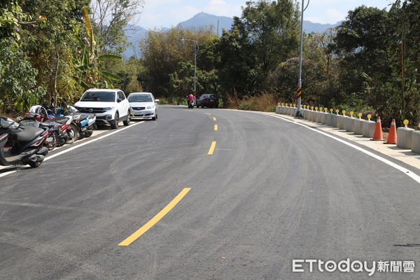 ▲▼ 嘉義縣番路鄉彈藥庫聯絡道路拓寬完工 剪綵啟用  。（圖／嘉義縣政府提供）