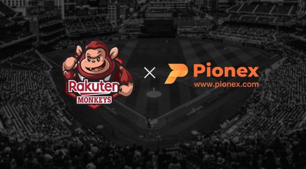 ▲派網Pionex機器人AI交易平台全季獨家贊助中職樂天桃猿。（圖／樂天桃猿提供）