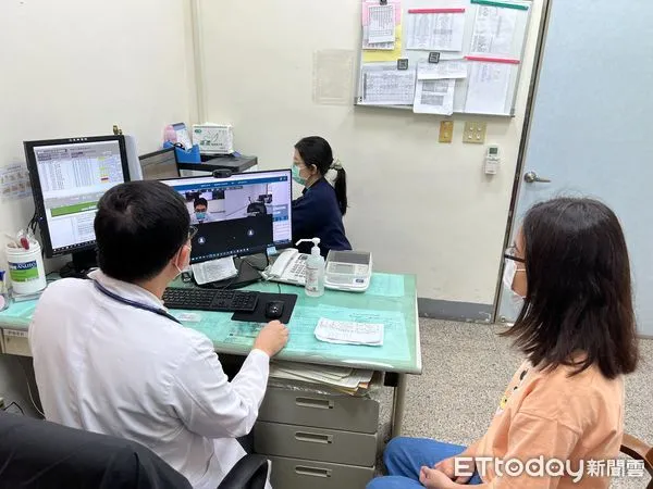 ▲南投縣智慧照護視訊醫療起跑，讓民眾就醫更便利。（圖／南投縣政府提供，下同）