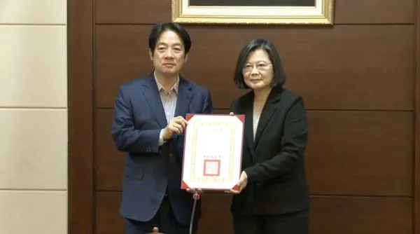 ▲▼總統蔡英文出席「112年司法院大法官提名審薦小組」第一次會議。（圖／總統府影片）