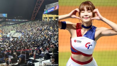 經典賽倒數開打！滿場球迷應援　陳怡叡辣比愛心「第一戰要助威拿下」