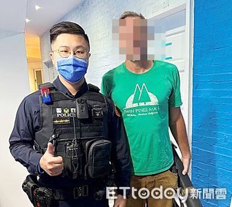 澳洲背包客來台太興奮「隨身瑜珈墊遺留小黃」　警1小內尋獲