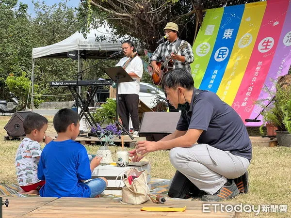 ▲3月11日森活市集，使用循環餐具享5元折扣。（圖／記者楊漢聲翻攝）